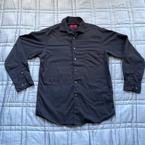 Black Dress Shirt